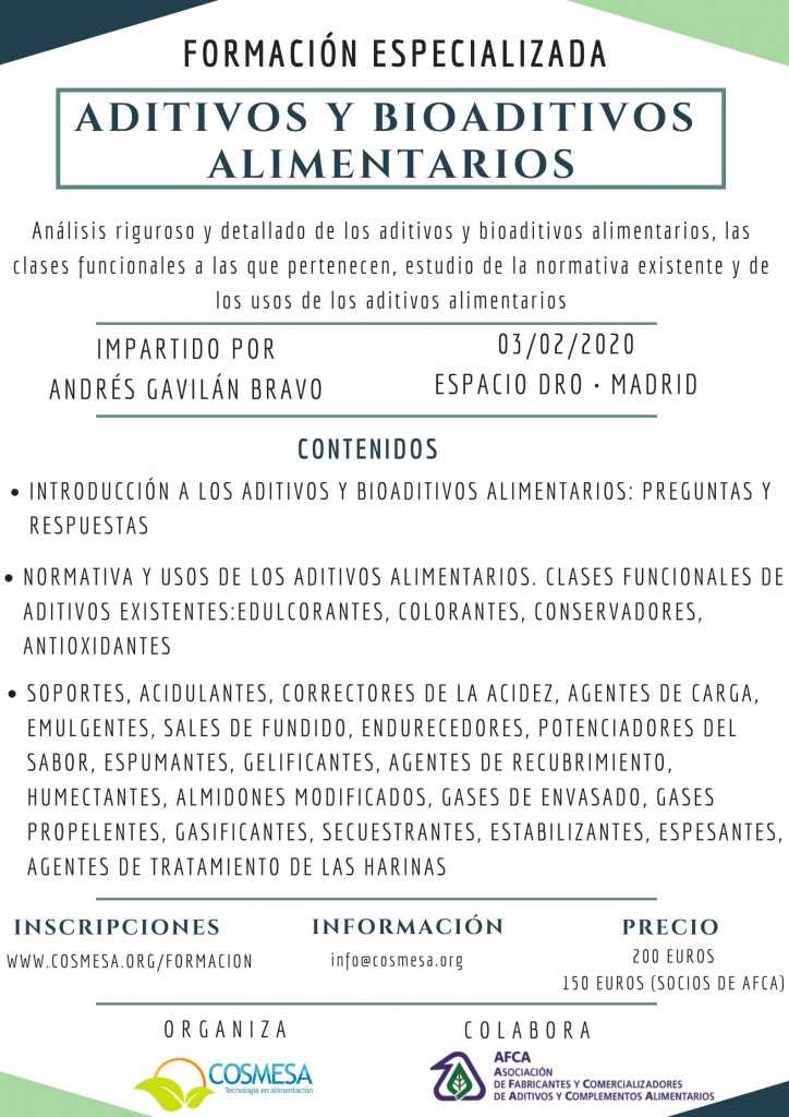 Curso Aditivos 3-02-2020 en 1 pagina